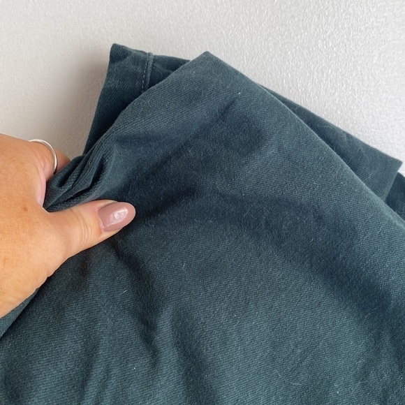 Ann Taylor | Loft | Curvy Skinny | Color: Forest Green - Picture 12 of 14